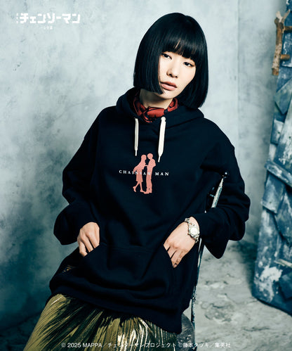 Chainsaw Man Reze Arc The Movie x glamb - Denji & Makima Hoodie [Pre-Order Sep 2026]