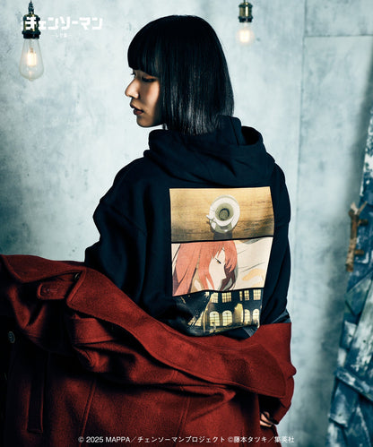 Chainsaw Man Reze Arc The Movie x glamb - Denji & Makima Hoodie [Pre-Order Sep 2026]