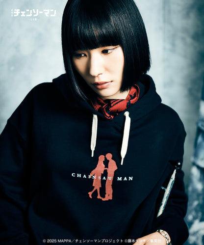 Chainsaw Man Reze Arc The Movie x glamb - Denji & Makima Hoodie [Pre-Order Sep 2026]
