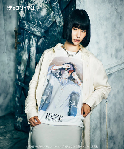 Chainsaw Man Reze Arc The Movie x glamb - Reze Cutsew (2 Types) [Pre-Order Sep 2026]
