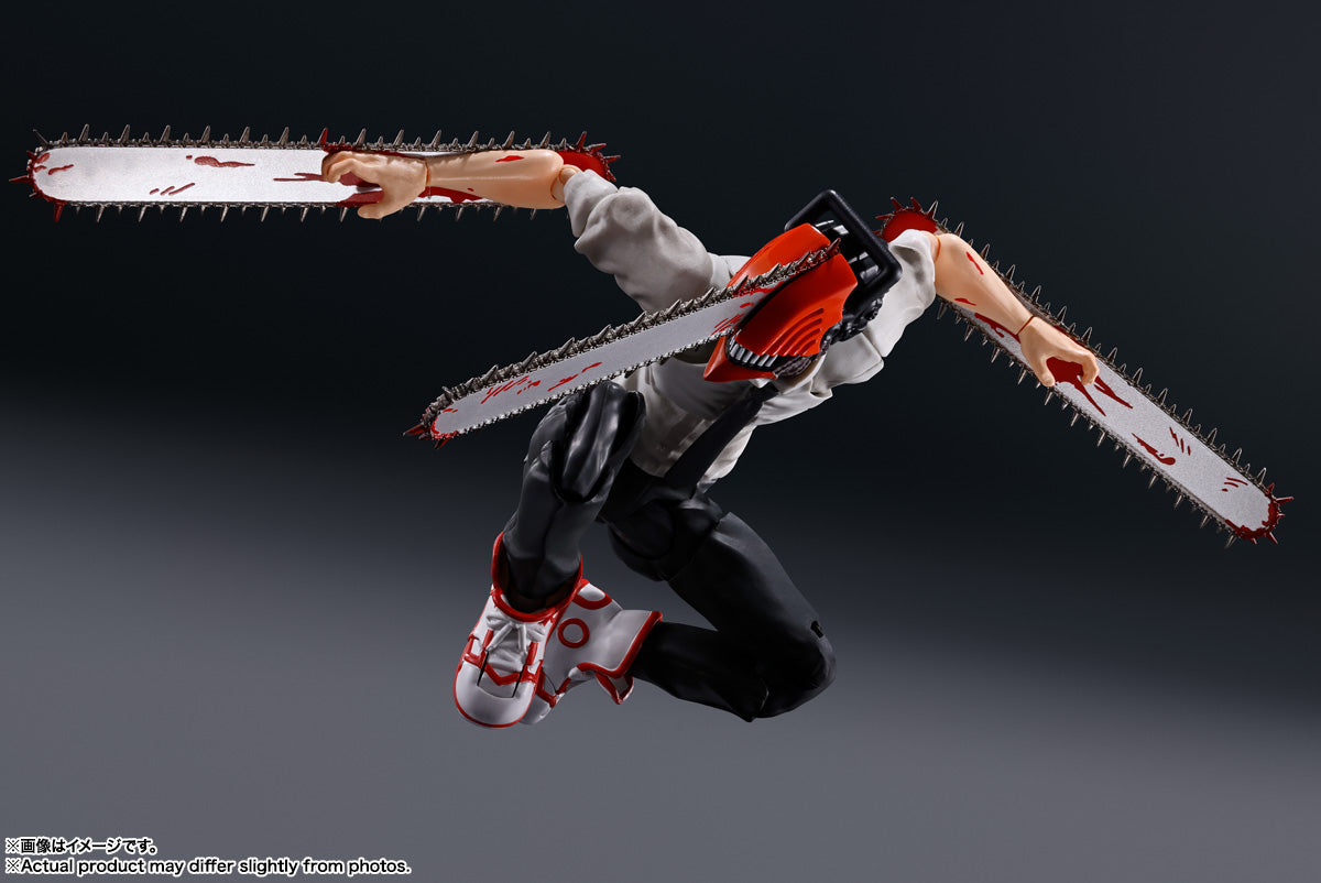 Chainsaw Man S.H.Figuarts Figure - Chainsaw Man [Pre-Order October 2026]