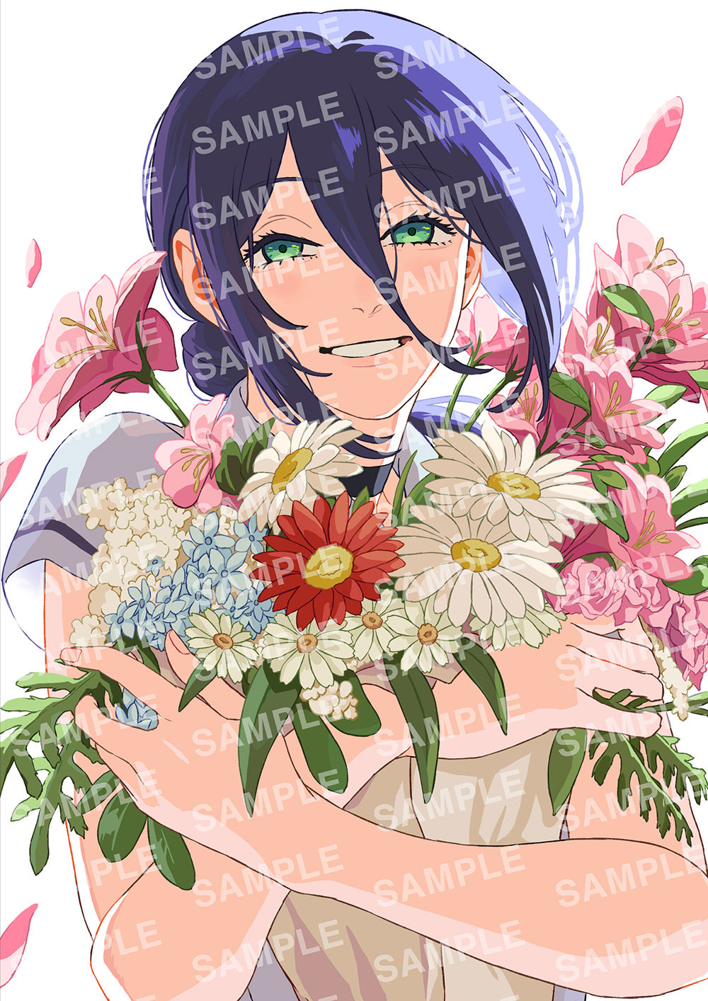 Chainsaw Man The Movie Reze Arc - Limited to the final event Reze Visual card drawn by Kazutaka Sugiyama