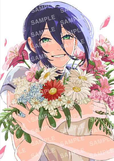 Chainsaw Man The Movie Reze Arc - Limited to the final event Reze Visual card drawn by Kazutaka Sugiyama