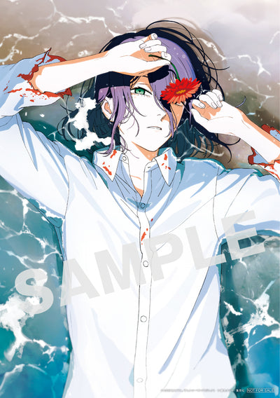 Chainsaw Man The Movie Reze Arc - Theater Visual Card Reze