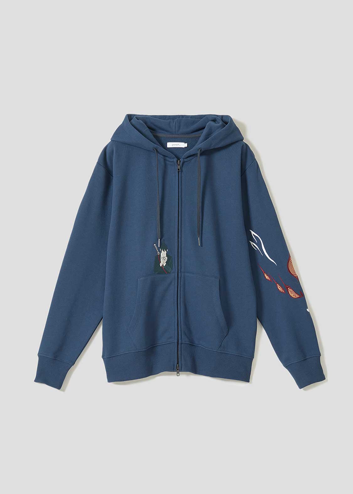 Chainsaw Man X Graniph Fashion Collection - Aki Fleece Zip Hoodie [Pre-Order Dec 2025]