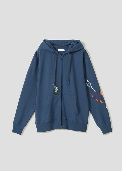 Chainsaw Man X Graniph Fashion Collection - Aki Fleece Zip Hoodie [Pre-Order Dec 2025]