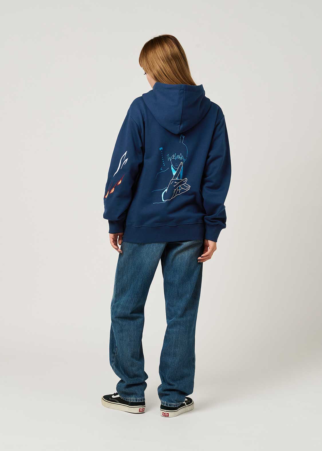 Chainsaw Man X Graniph Fashion Collection - Aki Fleece Zip Hoodie [Pre-Order Dec 2025]