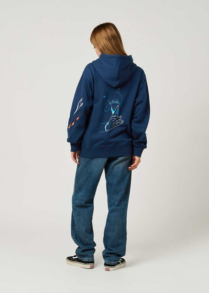 Chainsaw Man X Graniph Fashion Collection - Aki Fleece Zip Hoodie [Pre-Order Dec 2025]