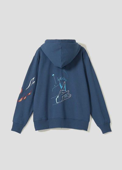 Chainsaw Man X Graniph Fashion Collection - Aki Fleece Zip Hoodie [Pre-Order Dec 2025]