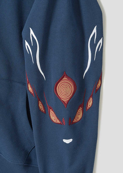 Chainsaw Man X Graniph Fashion Collection - Aki Fleece Zip Hoodie [Pre-Order Dec 2025]