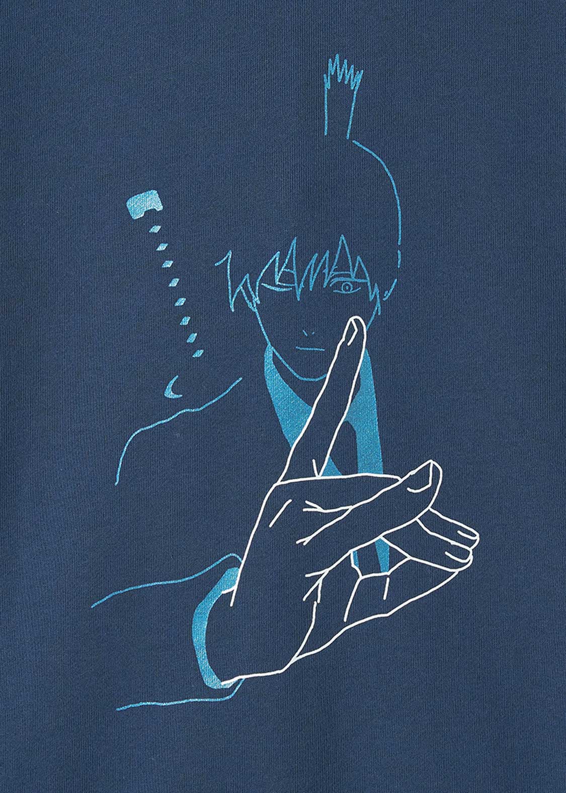 Chainsaw Man X Graniph Fashion Collection - Aki Fleece Zip Hoodie [Pre-Order Dec 2025]