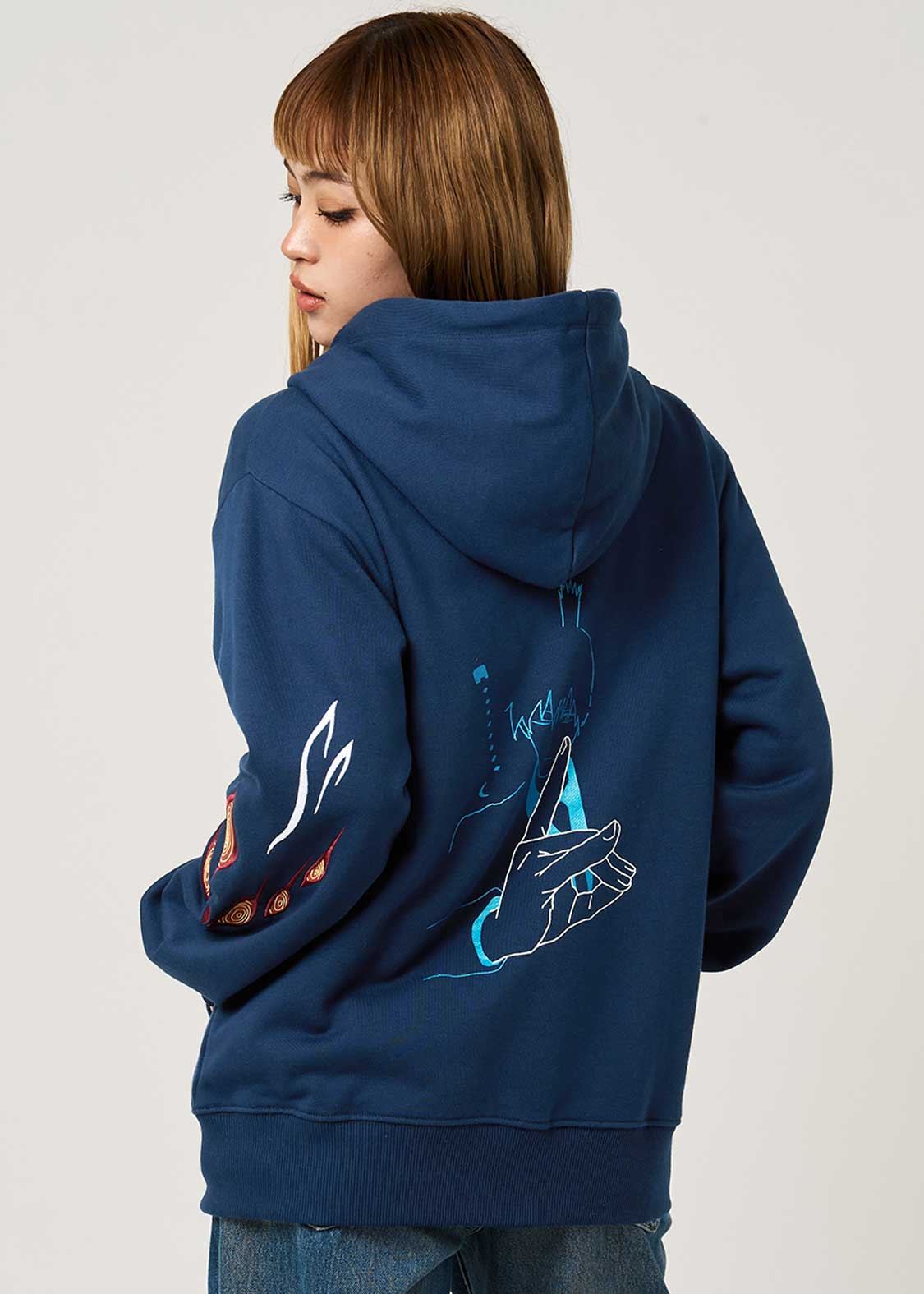 Chainsaw Man X Graniph Fashion Collection - Aki Fleece Zip Hoodie [Pre-Order Dec 2025]