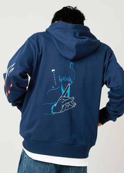 Chainsaw Man X Graniph Fashion Collection - Aki Fleece Zip Hoodie [Pre-Order Dec 2025]