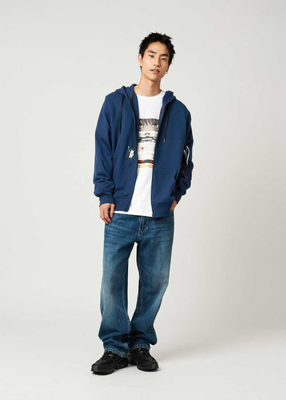 Chainsaw Man X Graniph Fashion Collection - Aki Fleece Zip Hoodie [Pre-Order Dec 2025]