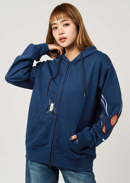 Chainsaw Man X Graniph Fashion Collection - Aki Fleece Zip Hoodie [Pre-Order Dec 2025]