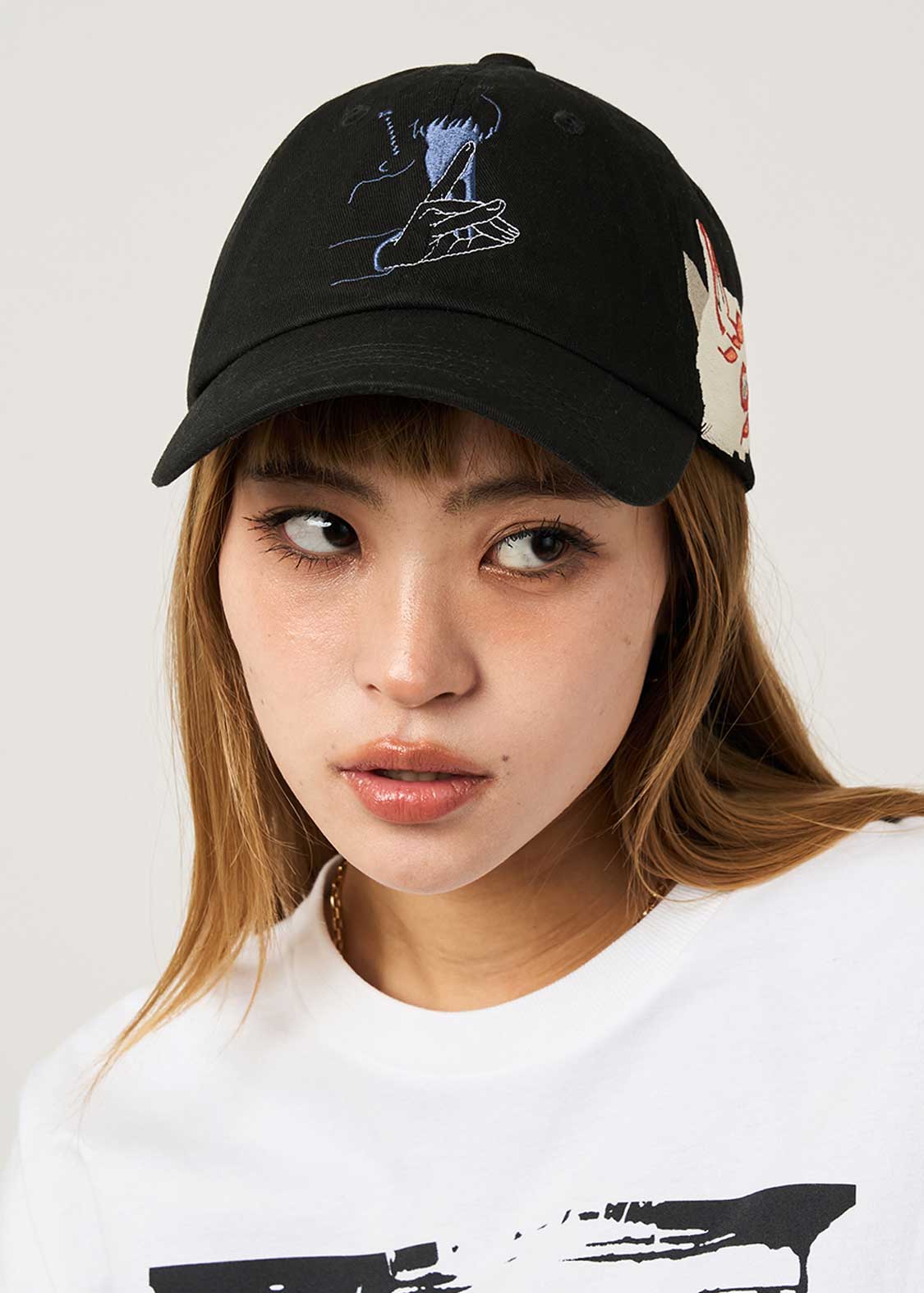 帽子 AKI Chainsaw Man X Graniph Fashion Collection - Aki Hayakawa Cap [Pre