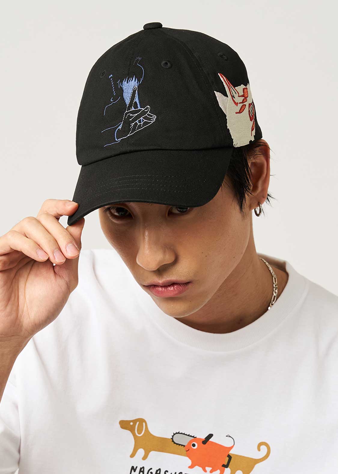 Chainsaw Man X Graniph Fashion Collection - Aki Hayakawa Cap [Pre