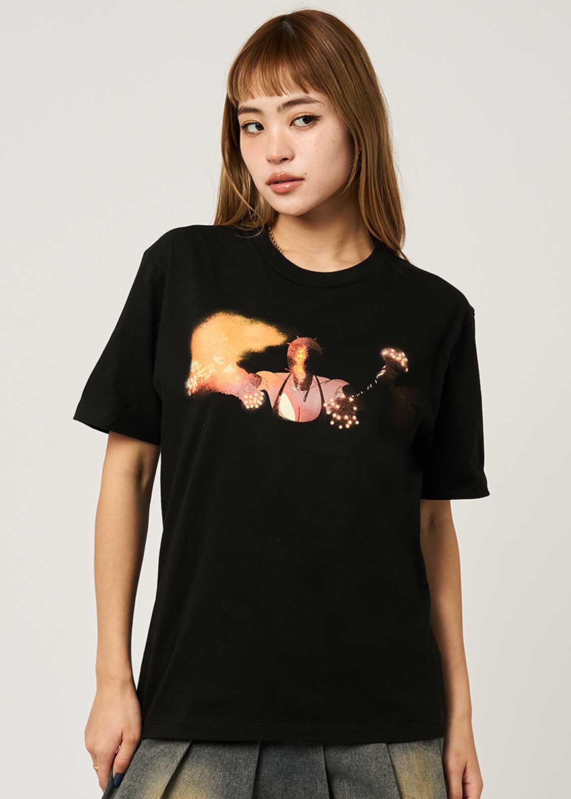 Chainsaw Man X Graniph Fashion Collection - Bomb T-shirt [Pre