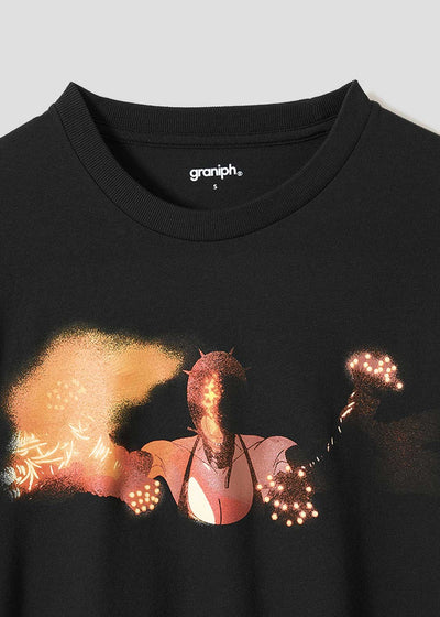 Chainsaw Man X Graniph Fashion Collection - Bomb T-shirt [Pre-order Dec 2025]