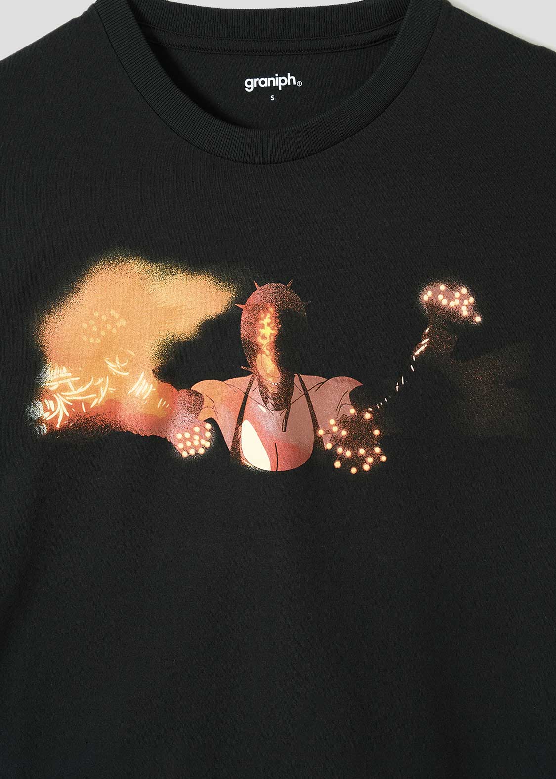 Chainsaw Man X Graniph Fashion Collection - Bomb T-shirt [Pre-order Dec 2025]