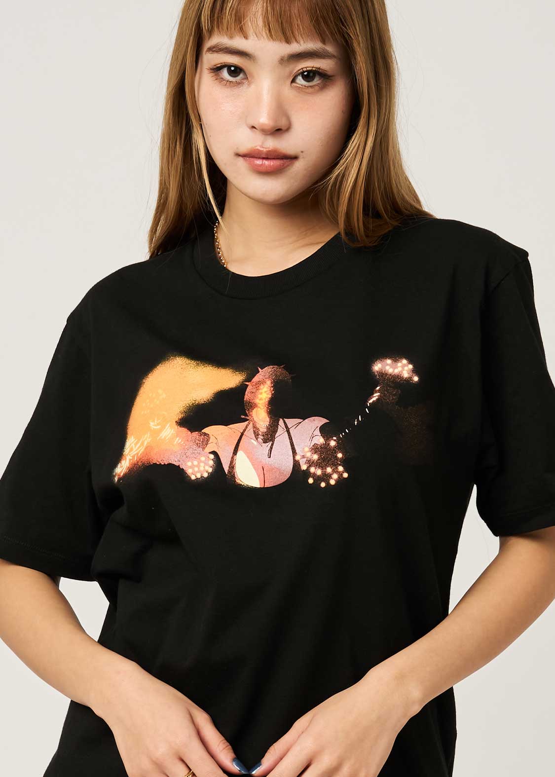 Chainsaw Man X Graniph Fashion Collection - Bomb T-shirt [Pre