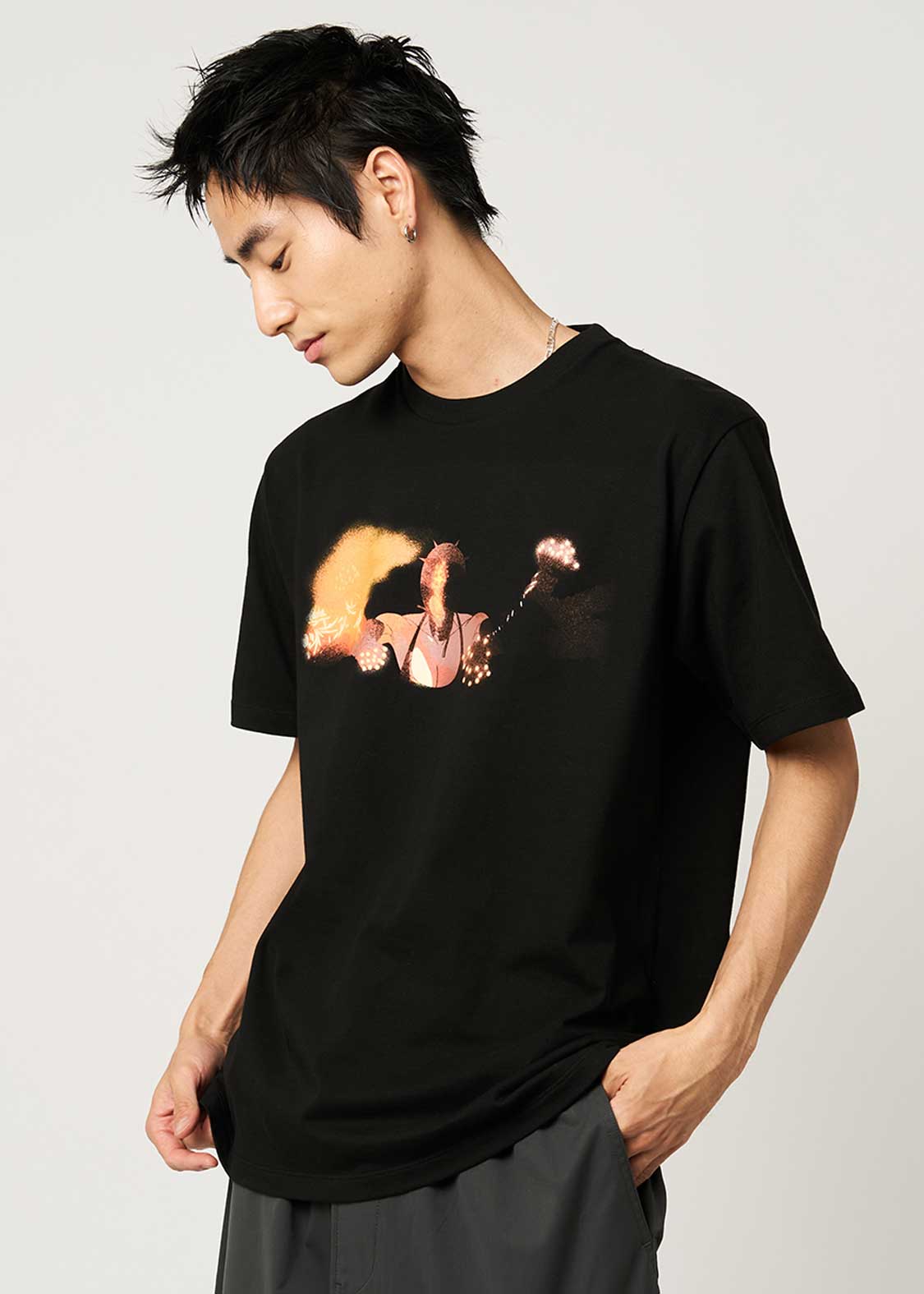 Chainsaw Man X Graniph Fashion Collection - Bomb T-shirt [Pre