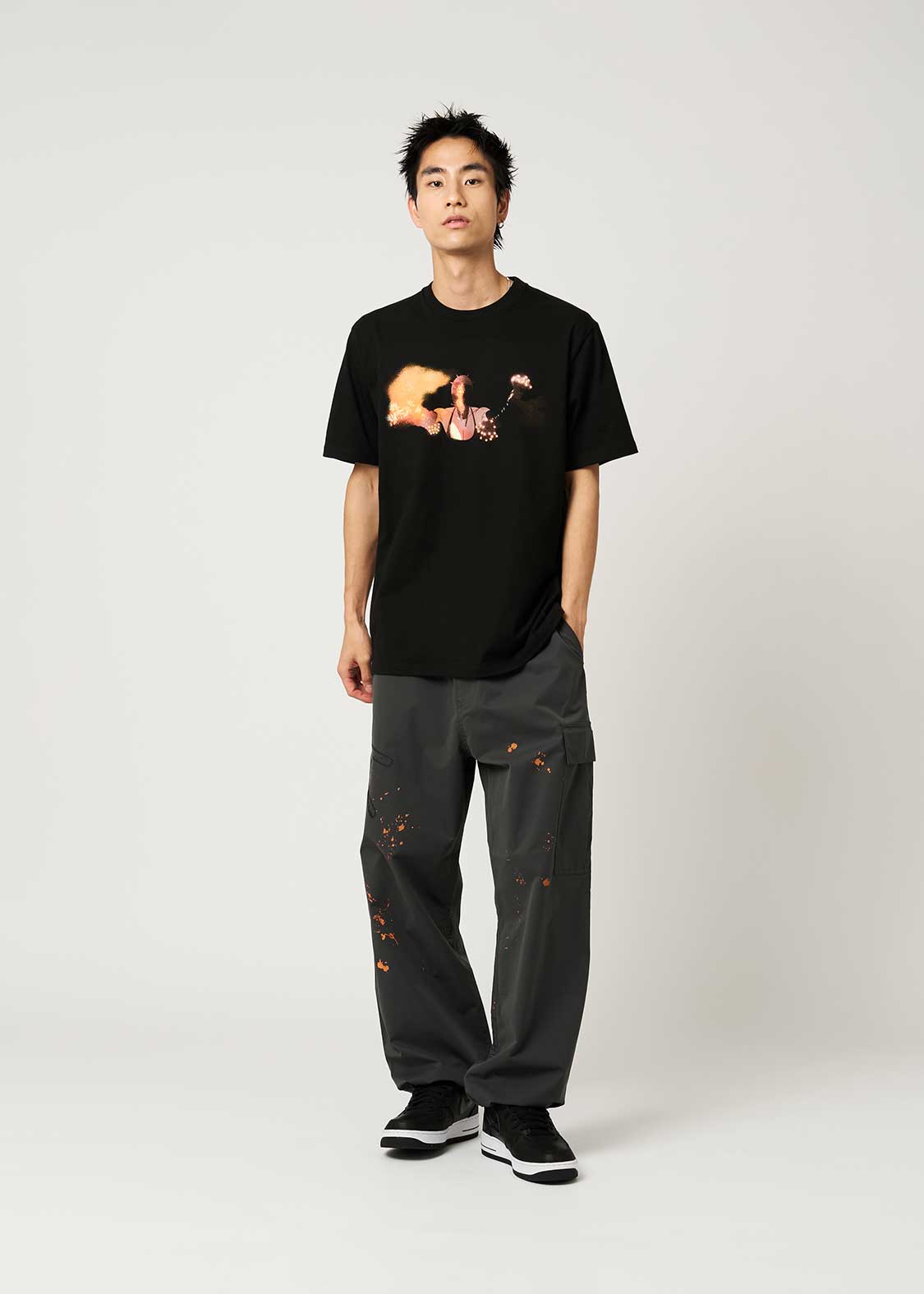 Chainsaw Man X Graniph Fashion Collection - Bomb T-shirt [Pre