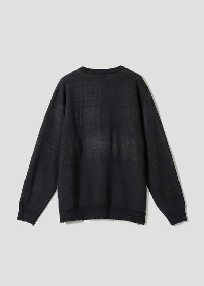 Chainsaw Man X Graniph Fashion Collection - Chainsaw Man Shout Jacquard Knit [Pre-Order Dec 2025]