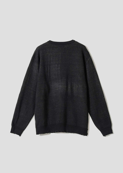 Chainsaw Man X Graniph Fashion Collection - Chainsaw Man Shout Jacquard Knit [Pre-Order Dec 2025]