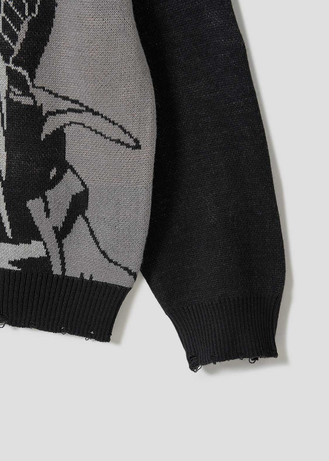 Chainsaw Man X Graniph Fashion Collection - Chainsaw Man Shout Jacquard Knit [Pre-Order Dec 2025]