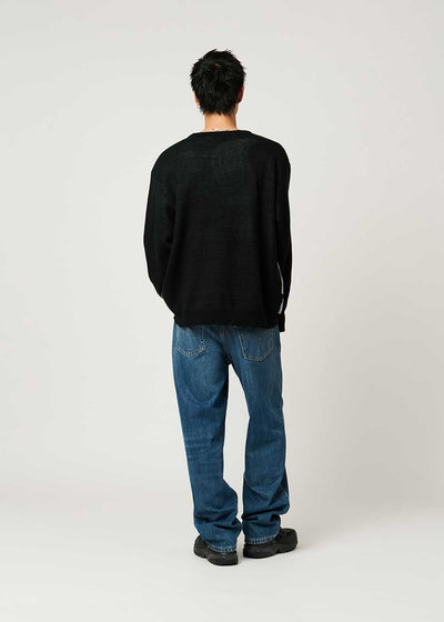 Chainsaw Man X Graniph Fashion Collection - Chainsaw Man Shout Jacquard Knit [Pre-Order Dec 2025]