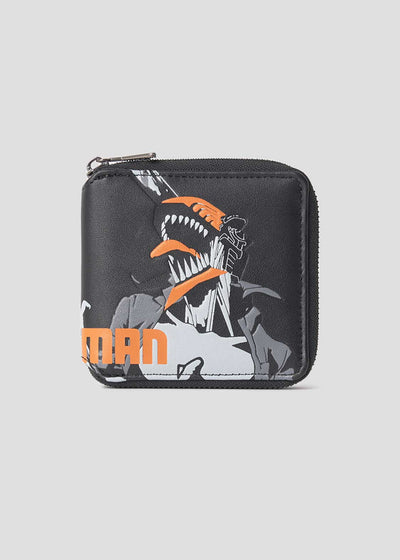 Chainsaw Man X Graniph Fashion Collection - Chainsaw Man Shout Wallet
