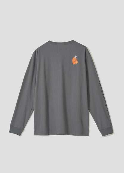 Chainsaw Man X Graniph Fashion Collection - Chainsaw Man Unisex Long-Sleeved T-Shirt [Pre-Order Dec 2025]