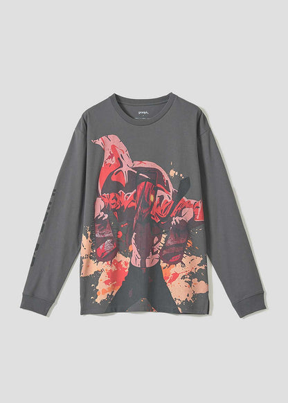 Chainsaw Man X Graniph Fashion Collection - Chainsaw Man Unisex Long-Sleeved T-Shirt [Pre-Order Dec 2025]