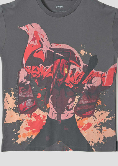 Chainsaw Man X Graniph Fashion Collection - Chainsaw Man Unisex Long-Sleeved T-Shirt [Pre-Order Dec 2025]