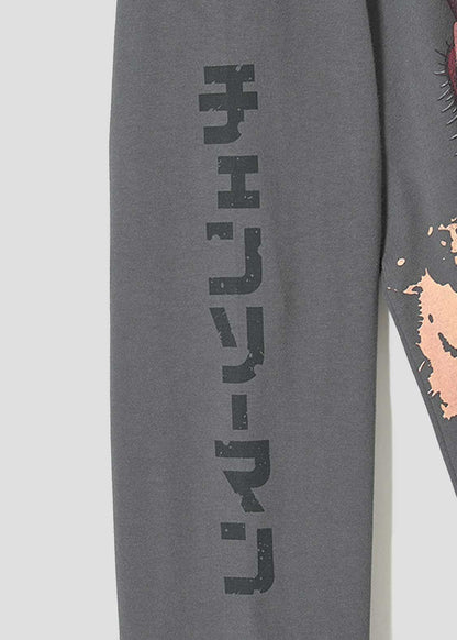 Chainsaw Man X Graniph Fashion Collection - Chainsaw Man Unisex Long-Sleeved T-Shirt [Pre-Order Dec 2025]