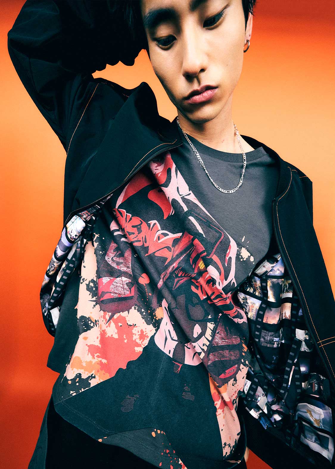 Chainsaw Man X Graniph Fashion Collection - Chainsaw Man Unisex Long-Sleeved T-Shirt [Pre-Order Dec 2025]