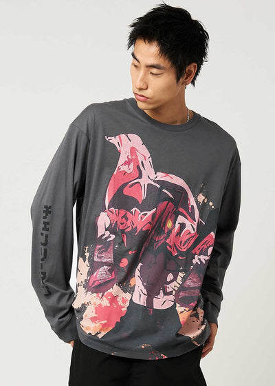 Chainsaw Man X Graniph Fashion Collection - Chainsaw Man Unisex Long-Sleeved T-Shirt [Pre-Order Dec 2025]