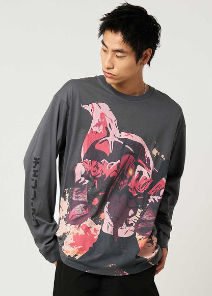 Chainsaw Man X Graniph Fashion Collection - Chainsaw Man Unisex Long-Sleeved T-Shirt [Pre-Order Dec 2025]