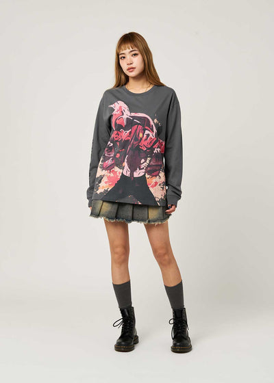 Chainsaw Man X Graniph Fashion Collection - Chainsaw Man Unisex Long-Sleeved T-Shirt [Pre-Order Dec 2025]