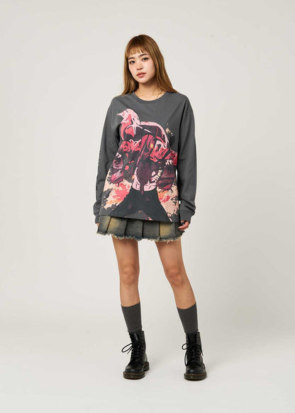 Chainsaw Man X Graniph Fashion Collection - Chainsaw Man Unisex Long-Sleeved T-Shirt [Pre-Order Dec 2025]