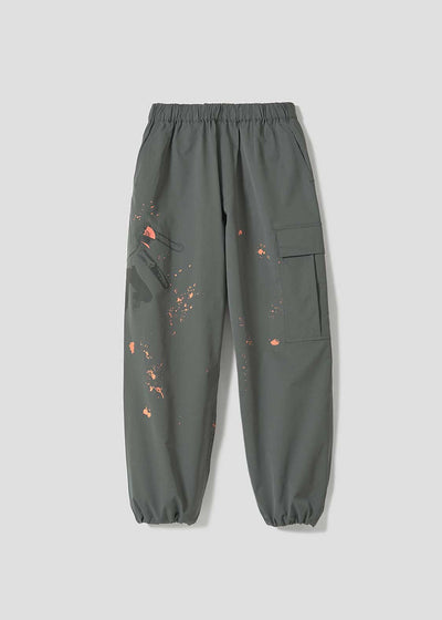 Chainsaw Man X Graniph Fashion Collection - Chainsaw Man and Katana Man Cargo Pants [Pre-order Dec 2025]
