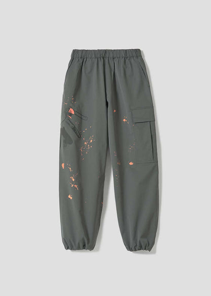 Chainsaw Man X Graniph Fashion Collection - Chainsaw Man and Katana Man Cargo Pants [Pre-order Dec 2025]