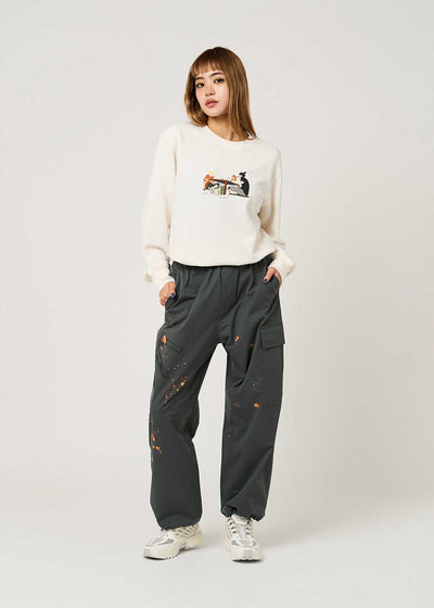 Chainsaw Man X Graniph Fashion Collection - Chainsaw Man and Katana Man Cargo Pants [Pre-order Dec 2025]