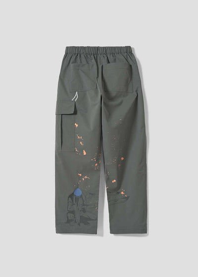 Chainsaw Man X Graniph Fashion Collection - Chainsaw Man and Katana Man Cargo Pants [Pre-order Dec 2025]