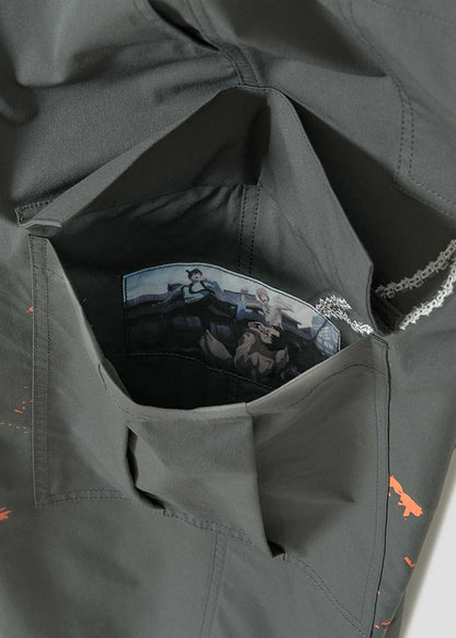 Chainsaw Man X Graniph Fashion Collection - Chainsaw Man and Katana Man Cargo Pants [Pre-order Dec 2025]