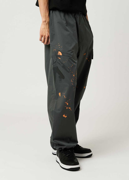 Chainsaw Man X Graniph Fashion Collection - Chainsaw Man and Katana Man Cargo Pants [Pre-order Dec 2025]