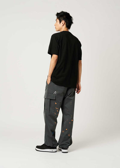 Chainsaw Man X Graniph Fashion Collection - Chainsaw Man and Katana Man Cargo Pants [Pre-order Dec 2025]