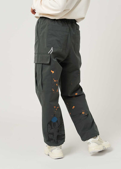Chainsaw Man X Graniph Fashion Collection - Chainsaw Man and Katana Man Cargo Pants [Pre-order Dec 2025]