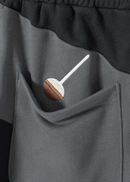 Chainsaw Man X Graniph Fashion Collection - Denji and Makima Fleece Pants [Pre-order Dec 2025]